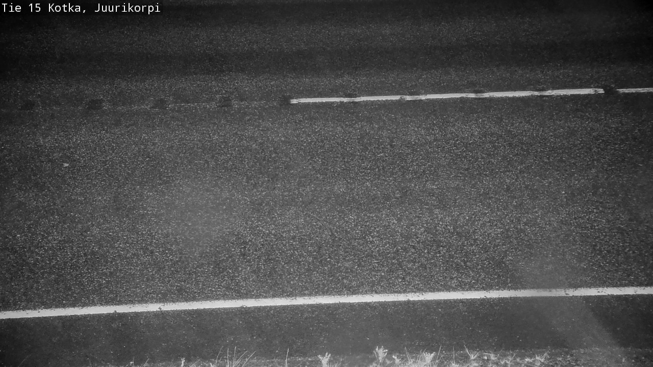 Weather Camera Image Road 15 Kotka, Juurikorpi, Kotka, Kymenlaakso