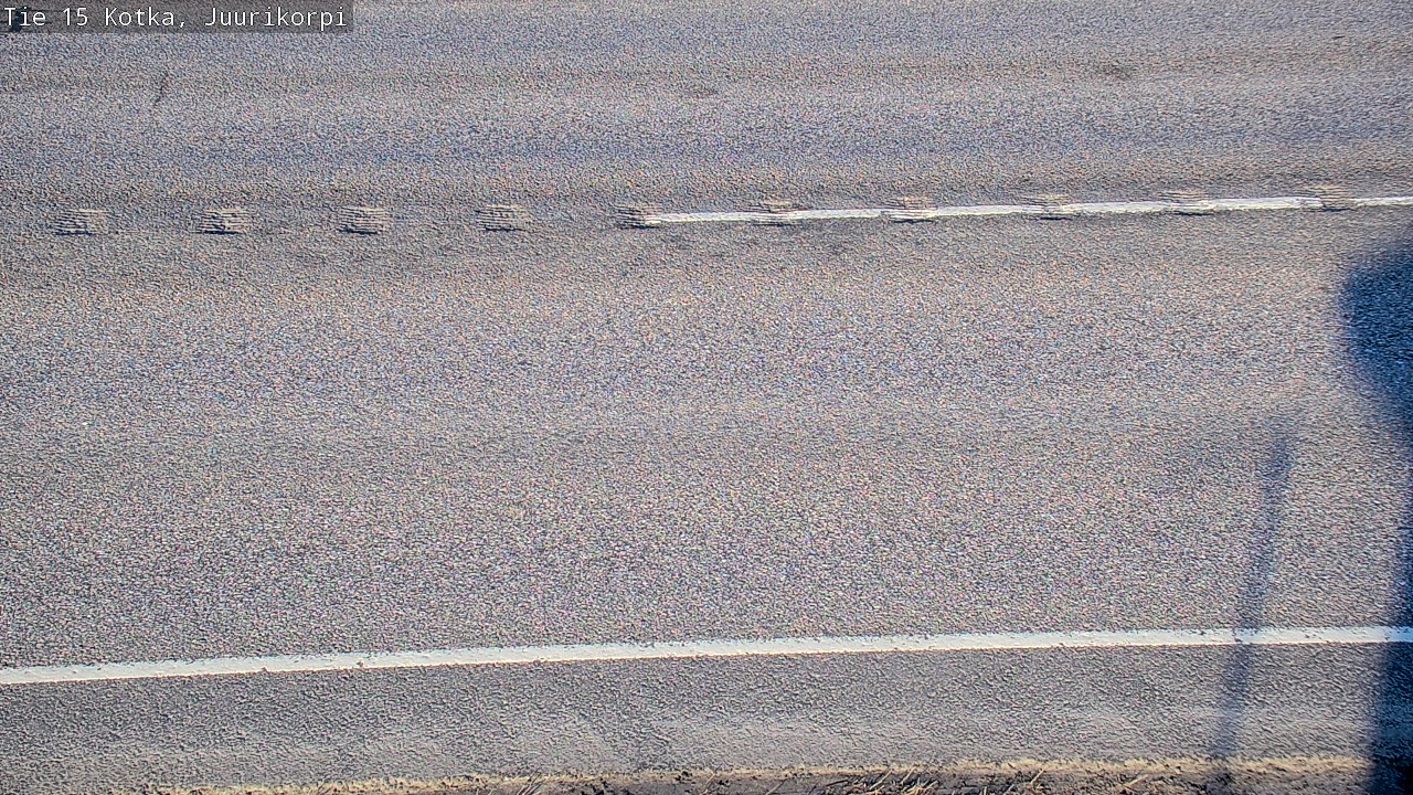 Weather Camera Image Väg 15 Kotka, Juurikorpi, Kotka, Kymenlaakso