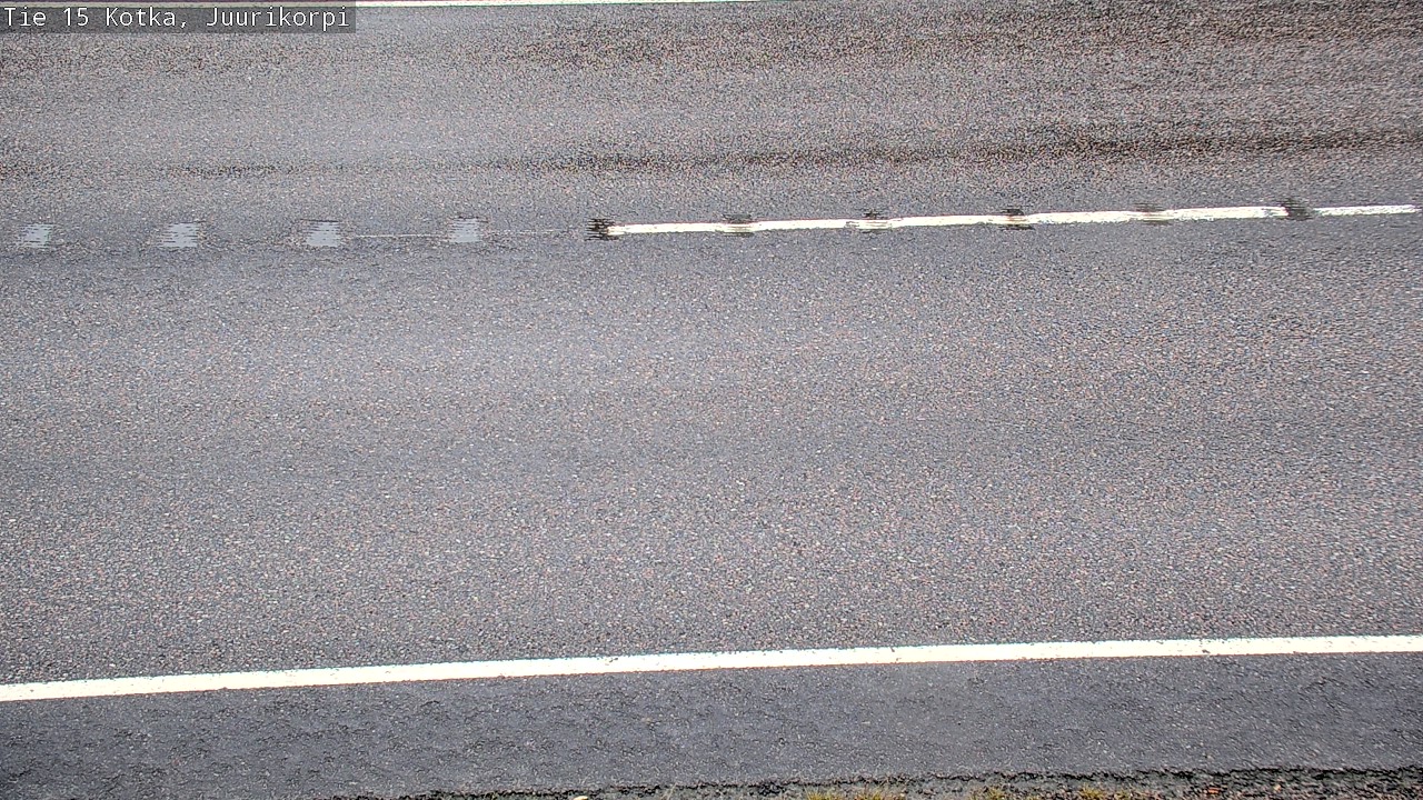 Weather Camera Image Väg 15 Kotka, Juurikorpi, Kotka, Kymenlaakso