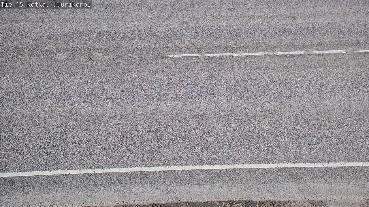 Weather Camera Image Road 15 Kotka, Juurikorpi, Kotka, Kymenlaakso