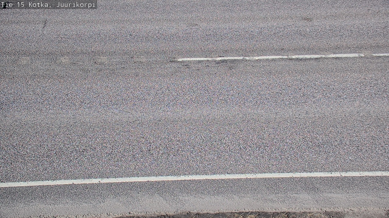 Weather Camera Image Väg 15 Kotka, Juurikorpi, Kotka, Kymenlaakso