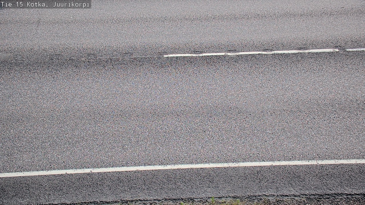 Weather Camera Image Väg 15 Kotka, Juurikorpi, Kotka, Kymenlaakso