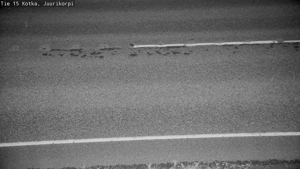 Weather Camera Image Road 15 Kotka, Juurikorpi, Kotka, Kymenlaakso