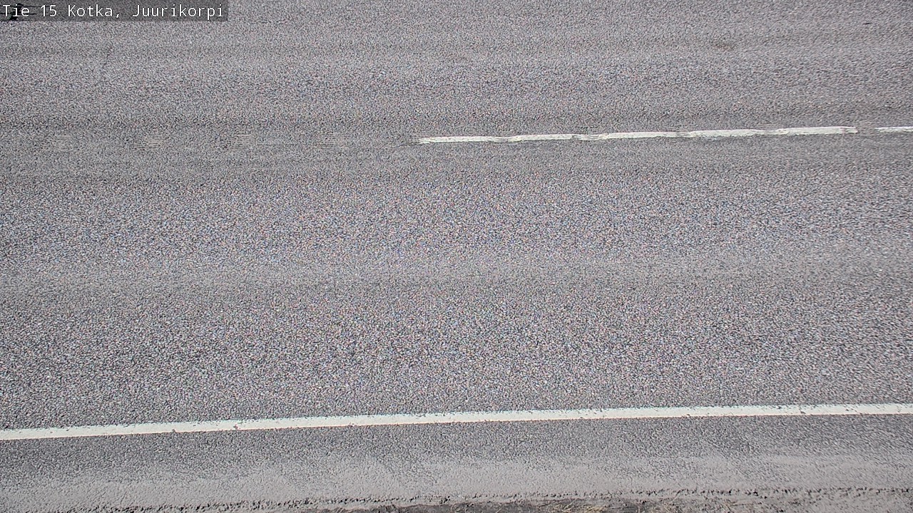 Weather Camera Image Road 15 Kotka, Juurikorpi, Kotka, Kymenlaakso