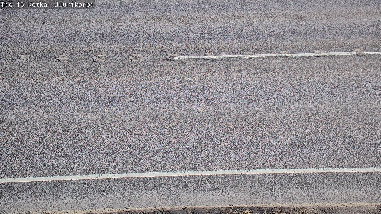 Weather Camera Image Road 15 Kotka, Juurikorpi, Kotka, Kymenlaakso