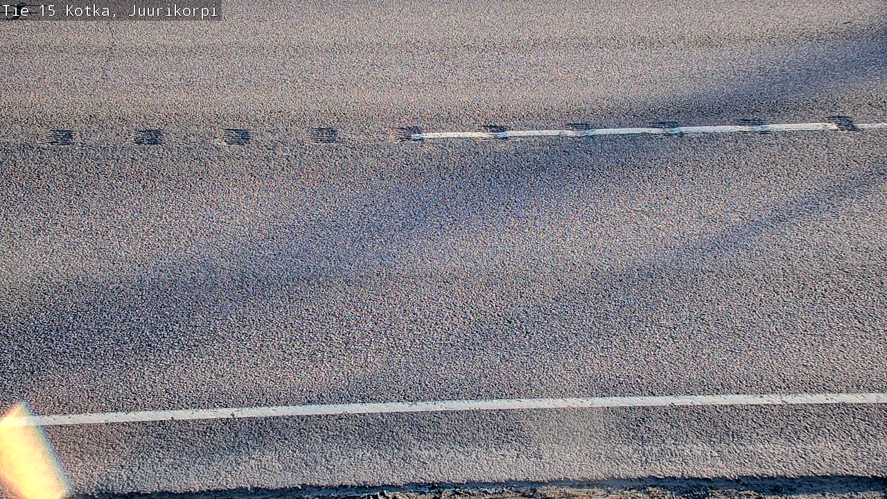 Weather Camera Image Väg 15 Kotka, Juurikorpi, Kotka, Kymenlaakso
