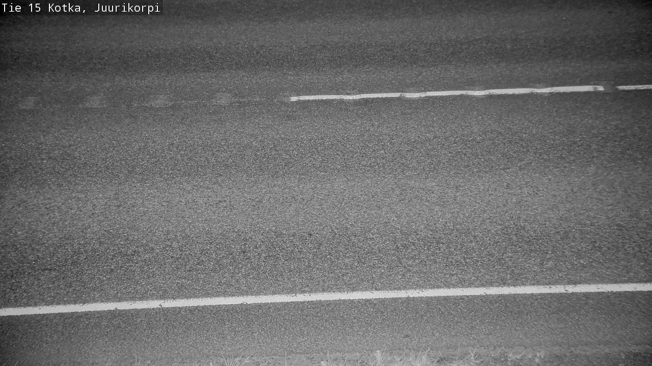 Weather Camera Image Väg 15 Kotka, Juurikorpi, Kotka, Kymenlaakso
