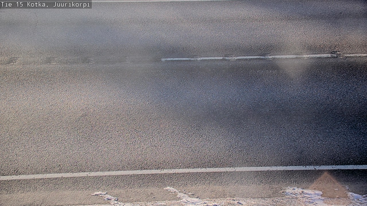 Weather Camera Image Road 15 Kotka, Juurikorpi, Kotka, Kymenlaakso
