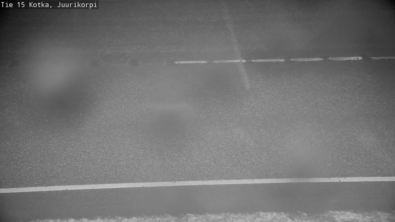 Weather Camera Image Väg 15 Kotka, Juurikorpi, Kotka, Kymenlaakso