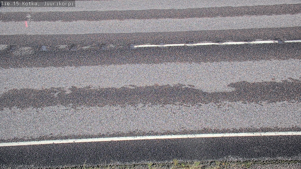 Weather Camera Image Road 15 Kotka, Juurikorpi, Kotka, Kymenlaakso