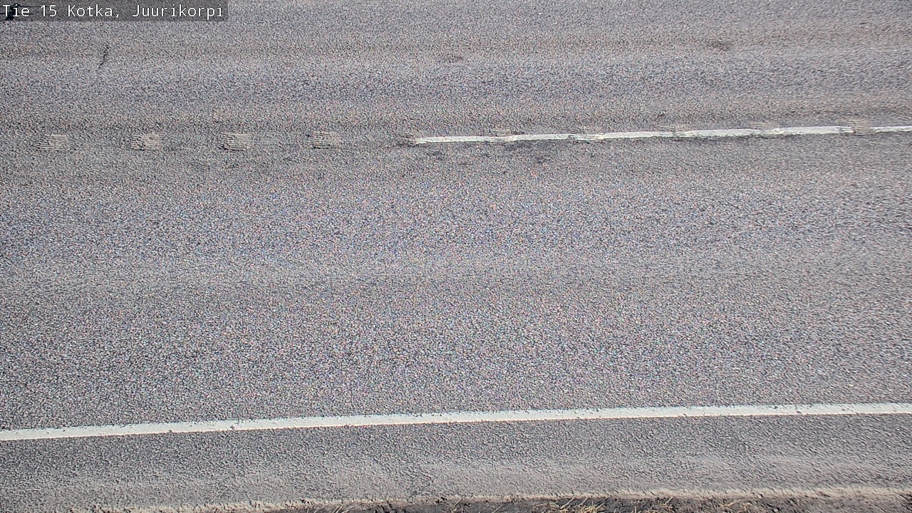 Weather Camera Image Väg 15 Kotka, Juurikorpi, Kotka, Kymenlaakso
