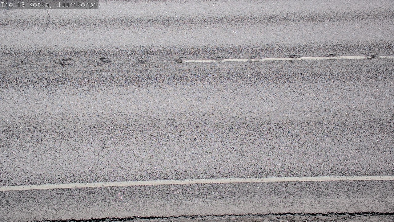 Weather Camera Image Väg 15 Kotka, Juurikorpi, Kotka, Kymenlaakso