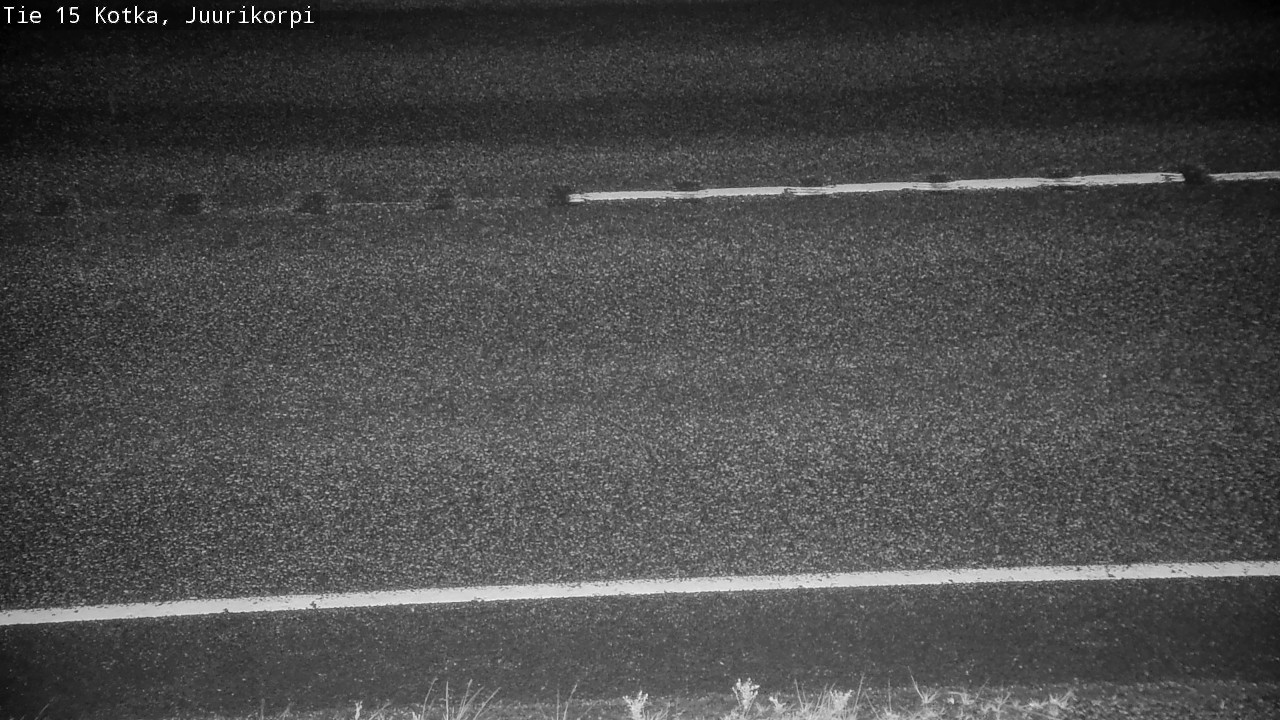 Weather Camera Image Road 15 Kotka, Juurikorpi, Kotka, Kymenlaakso
