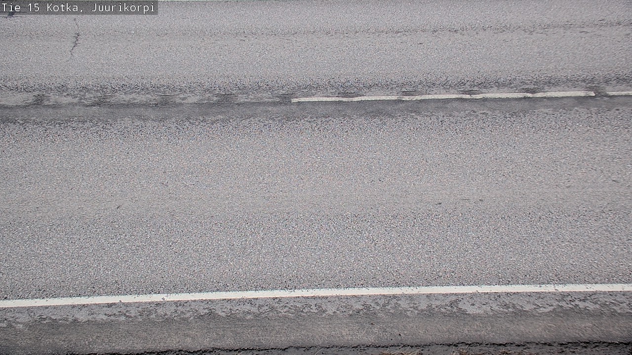 Weather Camera Image Väg 15 Kotka, Juurikorpi, Kotka, Kymenlaakso
