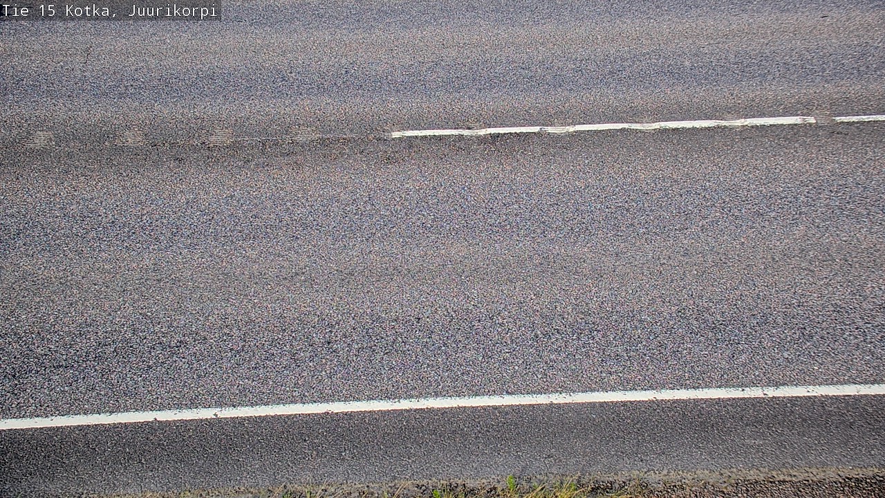 Weather Camera Image Väg 15 Kotka, Juurikorpi, Kotka, Kymenlaakso