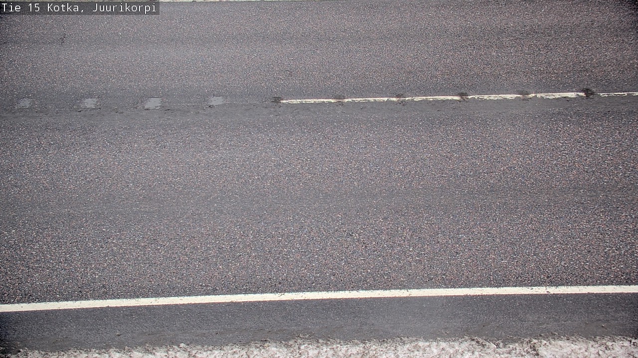 Weather Camera Image Väg 15 Kotka, Juurikorpi, Kotka, Kymenlaakso