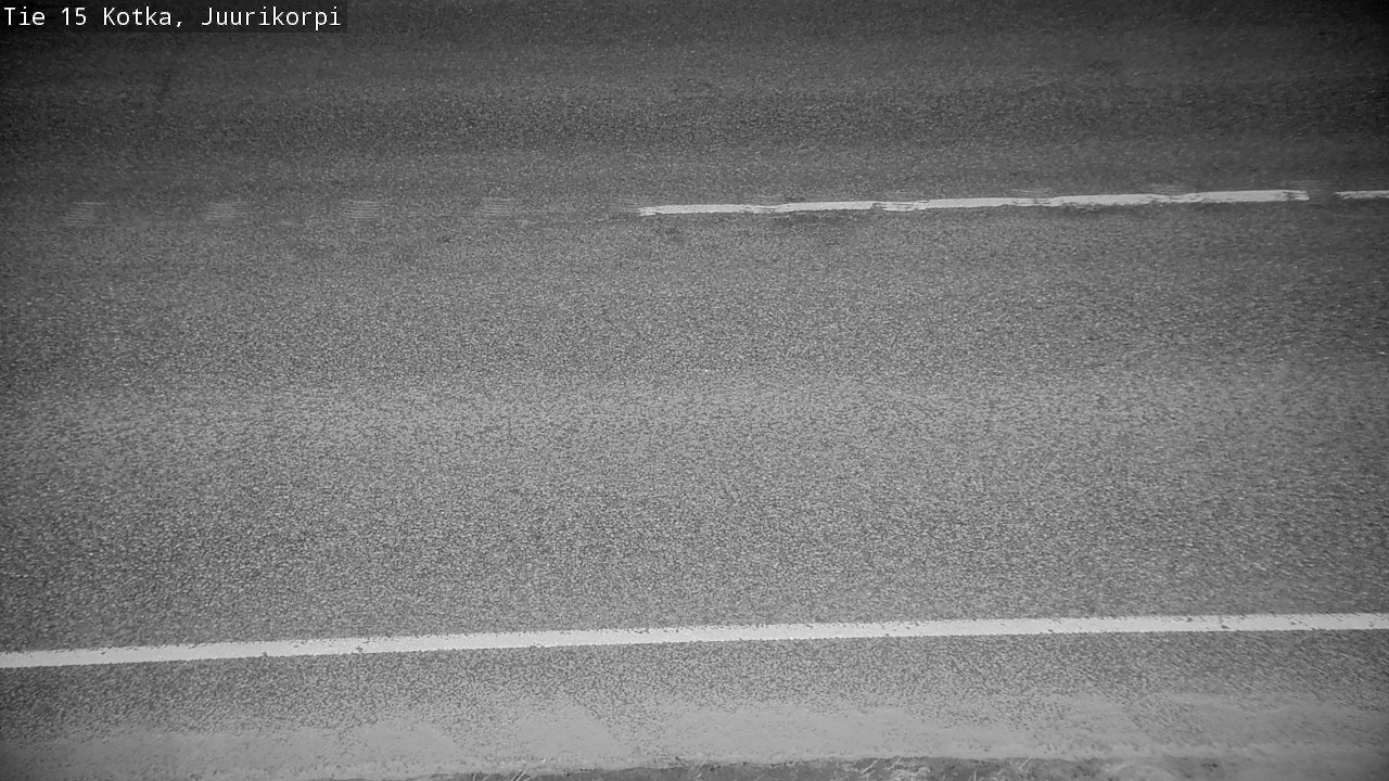 Weather Camera Image Väg 15 Kotka, Juurikorpi, Kotka, Kymenlaakso