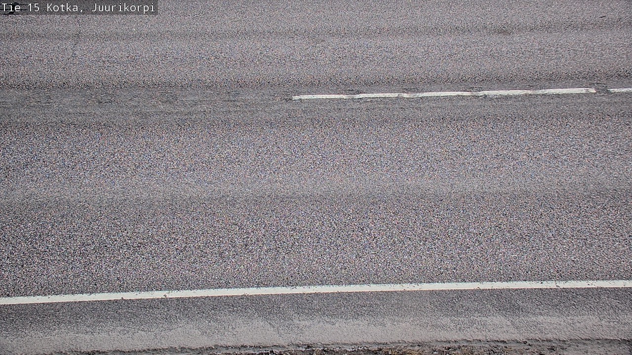 Weather Camera Image Väg 15 Kotka, Juurikorpi, Kotka, Kymenlaakso
