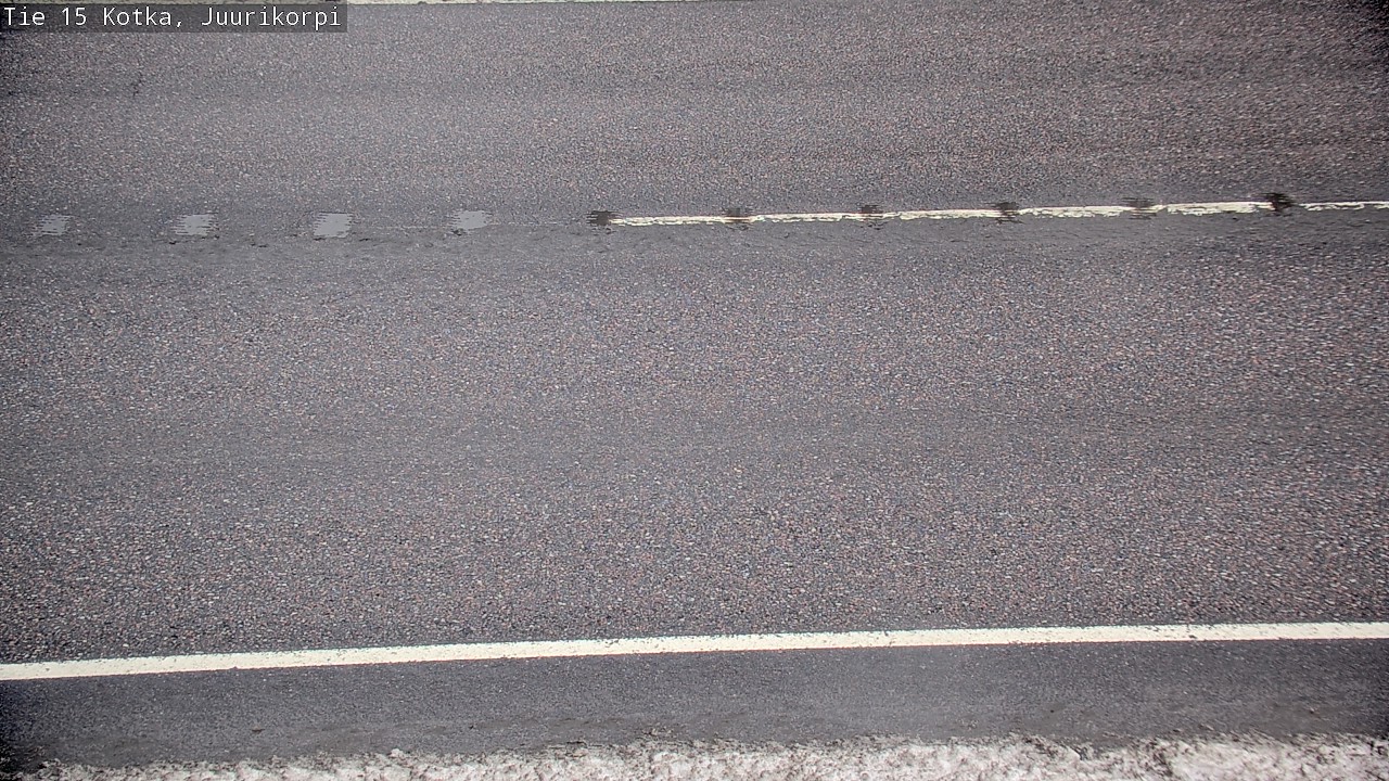 Weather Camera Image Väg 15 Kotka, Juurikorpi, Kotka, Kymenlaakso