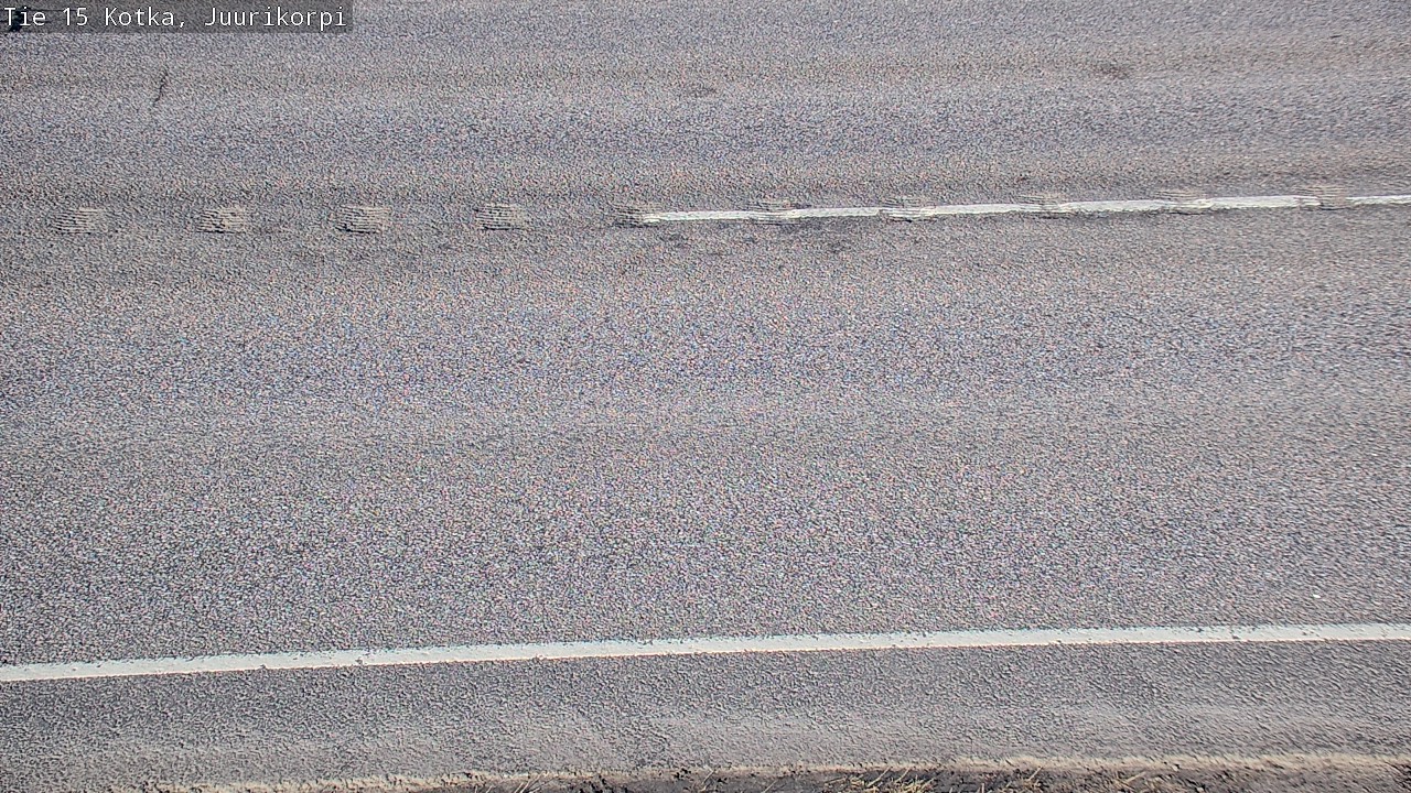 Weather Camera Image Väg 15 Kotka, Juurikorpi, Kotka, Kymenlaakso