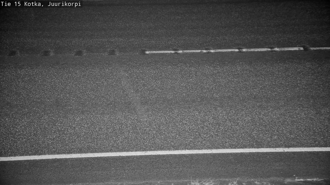 Weather Camera Image Väg 15 Kotka, Juurikorpi, Kotka, Kymenlaakso