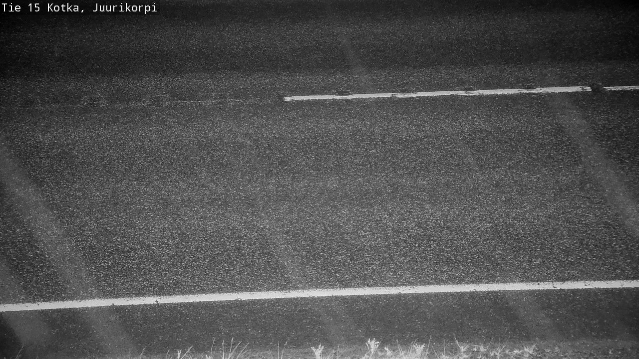 Weather Camera Image Road 15 Kotka, Juurikorpi, Kotka, Kymenlaakso