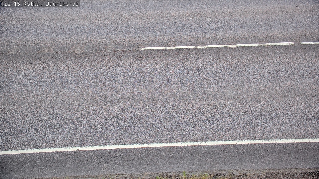 Weather Camera Image Väg 15 Kotka, Juurikorpi, Kotka, Kymenlaakso