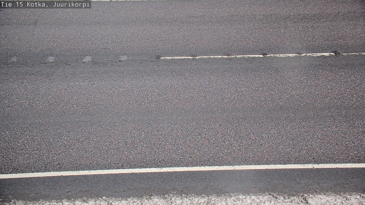Weather Camera Image Väg 15 Kotka, Juurikorpi, Kotka, Kymenlaakso