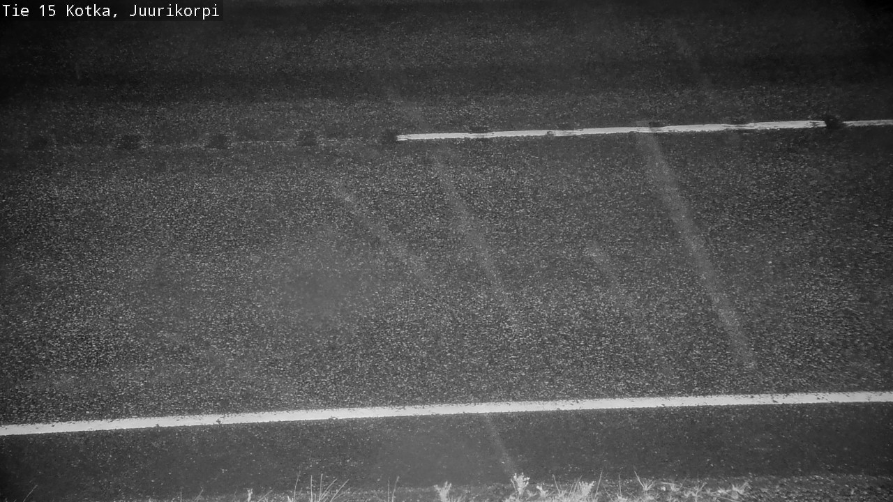 Weather Camera Image Road 15 Kotka, Juurikorpi, Kotka, Kymenlaakso