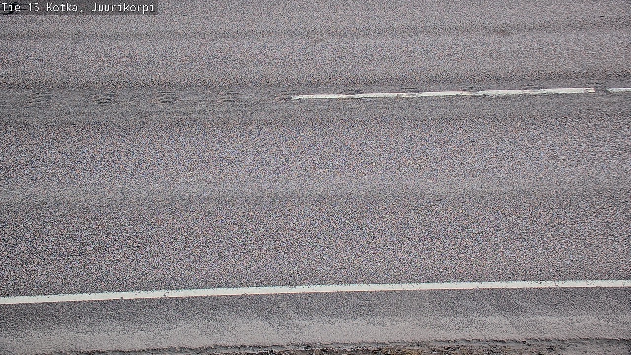 Weather Camera Image Väg 15 Kotka, Juurikorpi, Kotka, Kymenlaakso