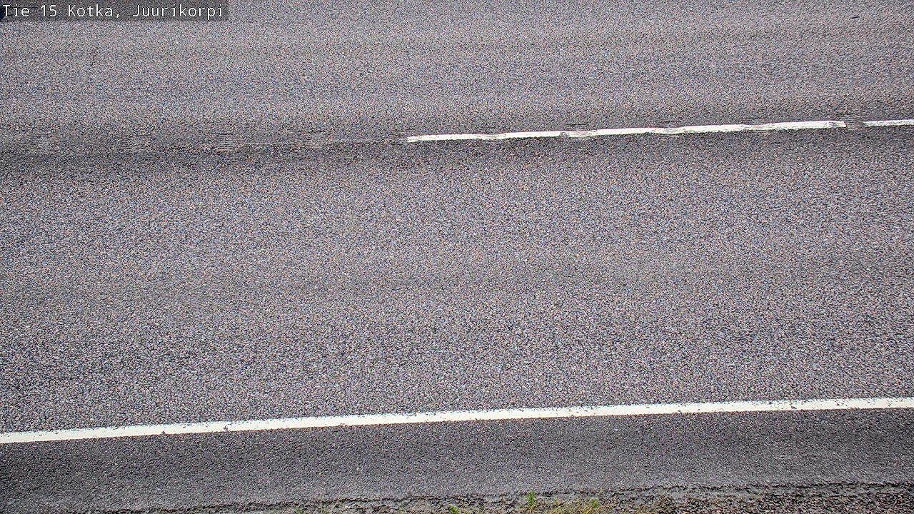 Weather Camera Image Road 15 Kotka, Juurikorpi, Kotka, Kymenlaakso