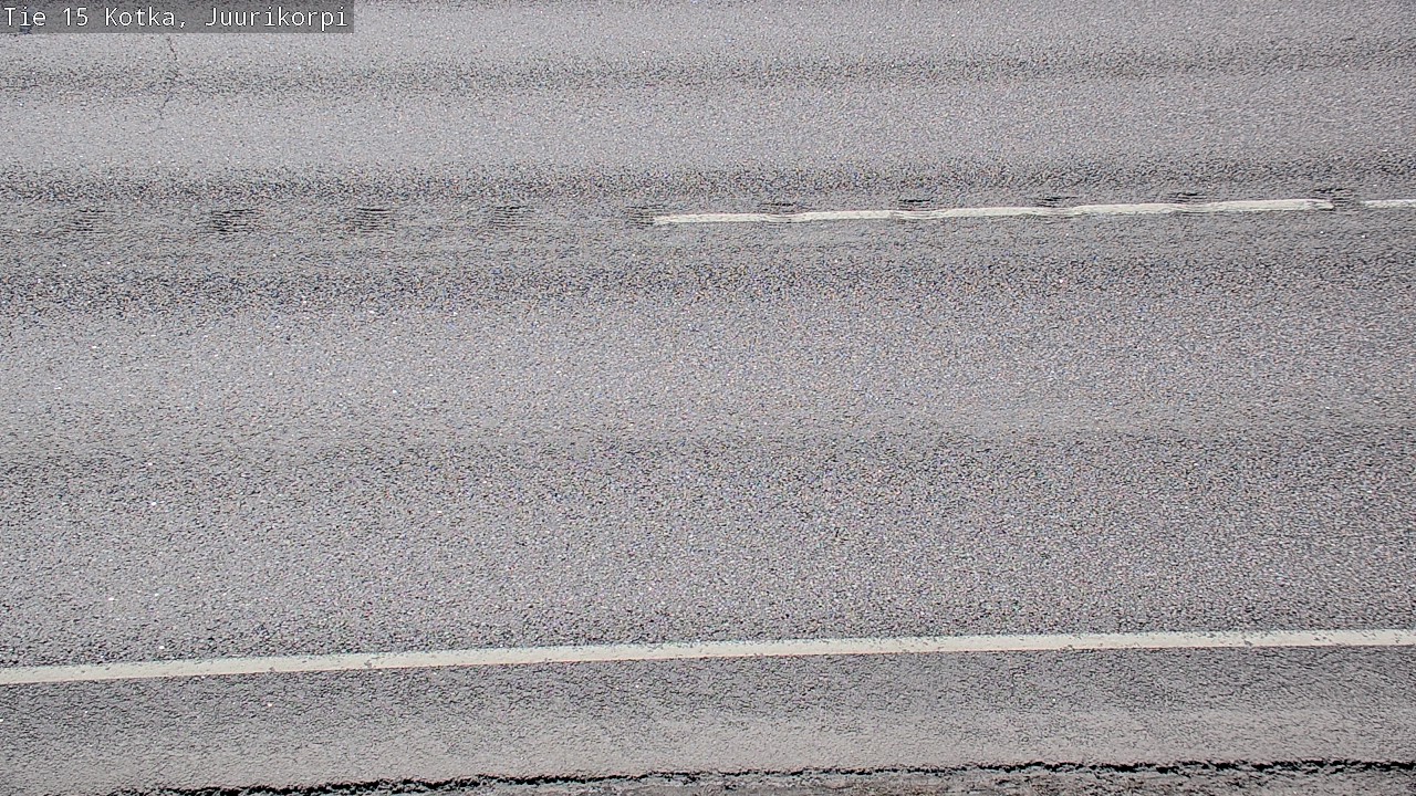 Weather Camera Image Väg 15 Kotka, Juurikorpi, Kotka, Kymenlaakso