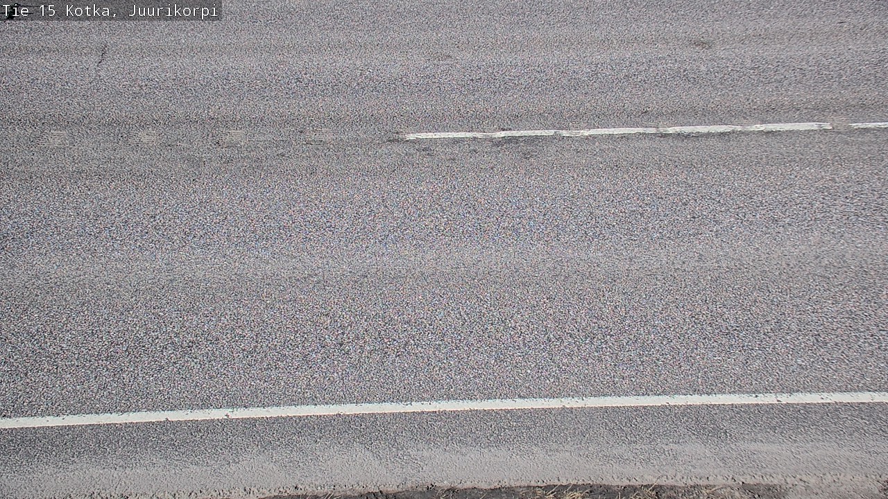 Weather Camera Image Väg 15 Kotka, Juurikorpi, Kotka, Kymenlaakso
