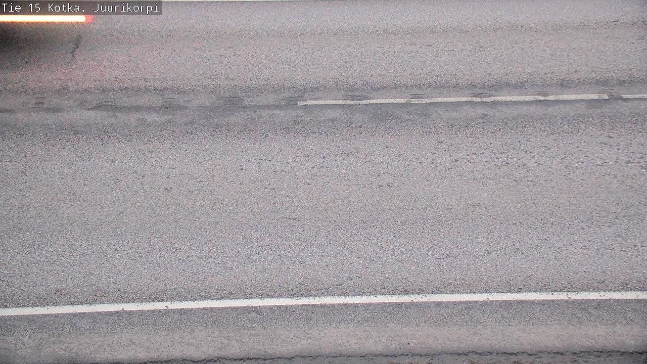 Weather Camera Image Väg 15 Kotka, Juurikorpi, Kotka, Kymenlaakso