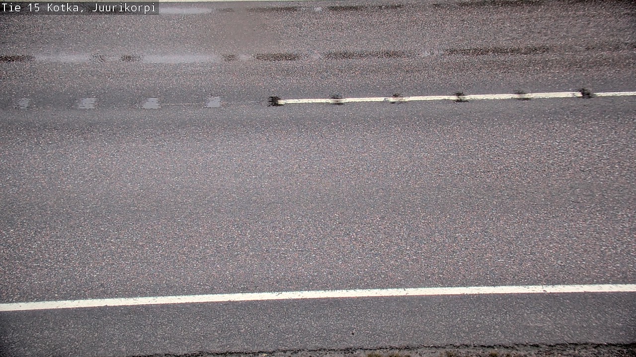 Weather Camera Image Väg 15 Kotka, Juurikorpi, Kotka, Kymenlaakso