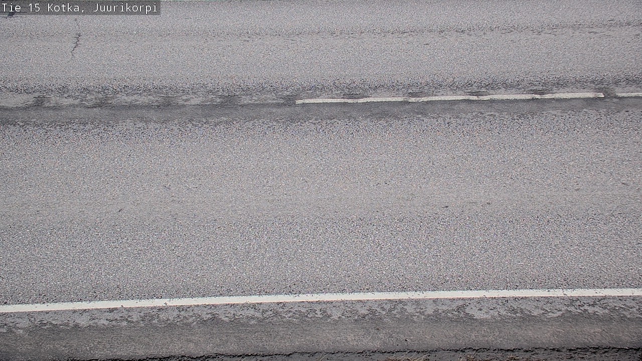 Weather Camera Image Väg 15 Kotka, Juurikorpi, Kotka, Kymenlaakso