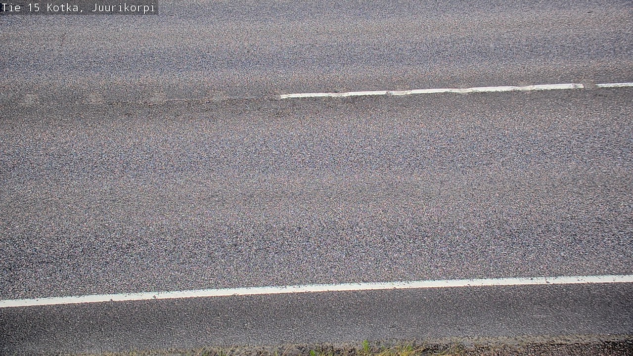 Weather Camera Image Väg 15 Kotka, Juurikorpi, Kotka, Kymenlaakso