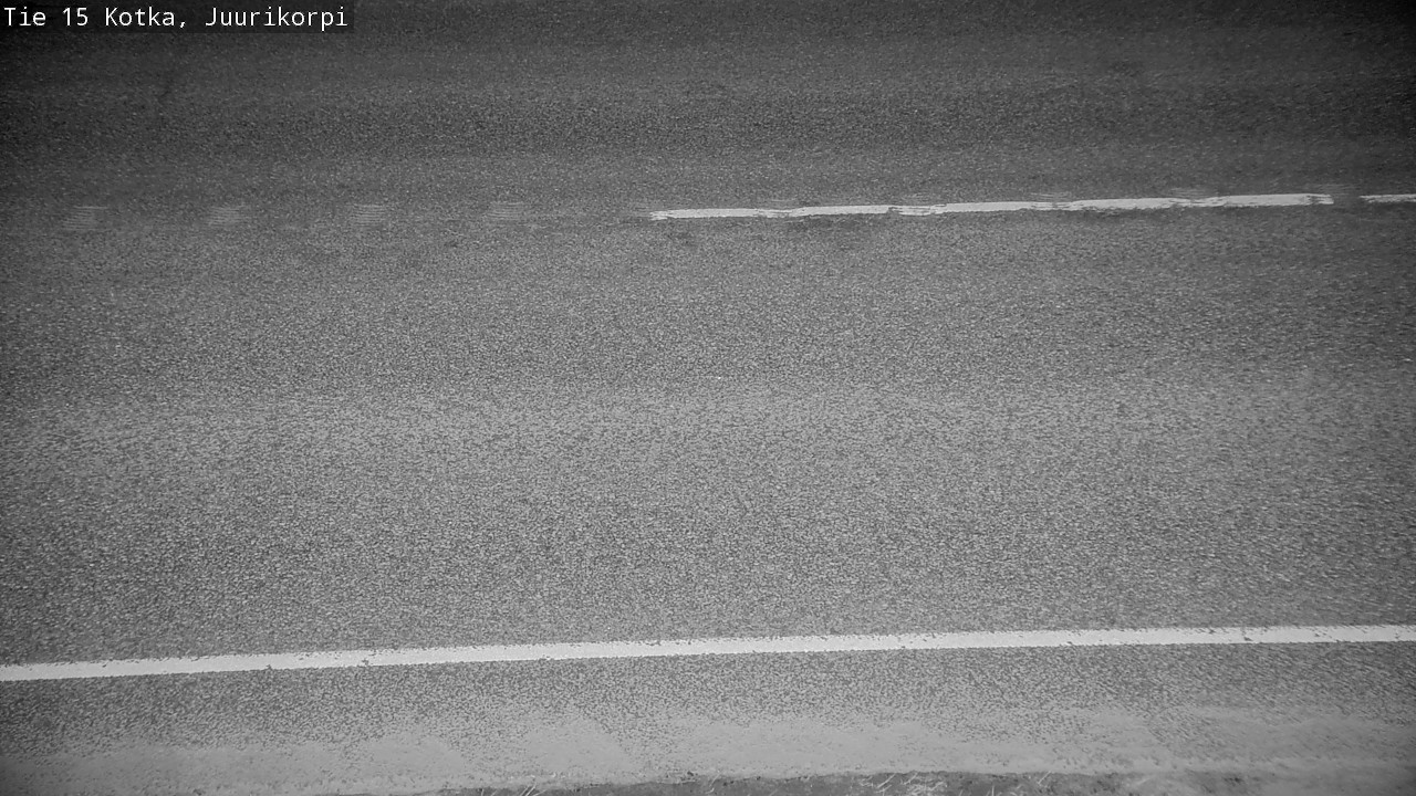 Weather Camera Image Väg 15 Kotka, Juurikorpi, Kotka, Kymenlaakso