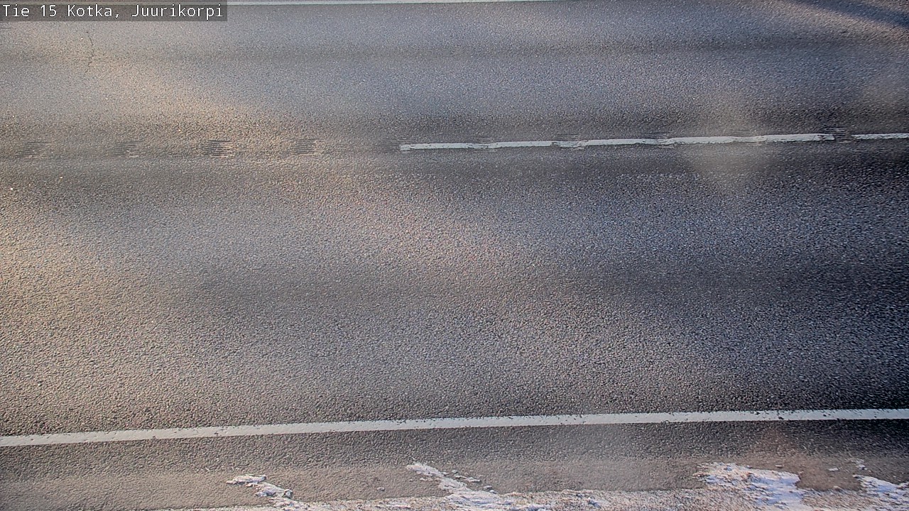 Weather Camera Image Road 15 Kotka, Juurikorpi, Kotka, Kymenlaakso