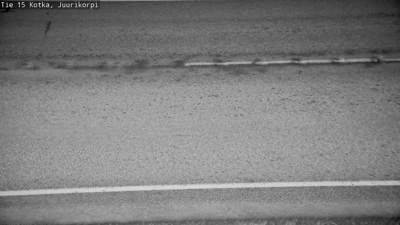 Weather Camera Image Väg 15 Kotka, Juurikorpi, Kotka, Kymenlaakso