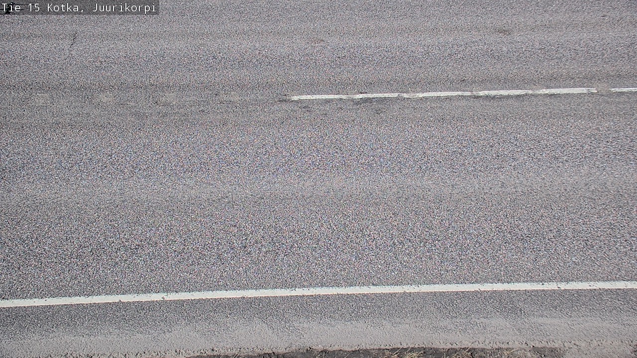 Weather Camera Image Väg 15 Kotka, Juurikorpi, Kotka, Kymenlaakso