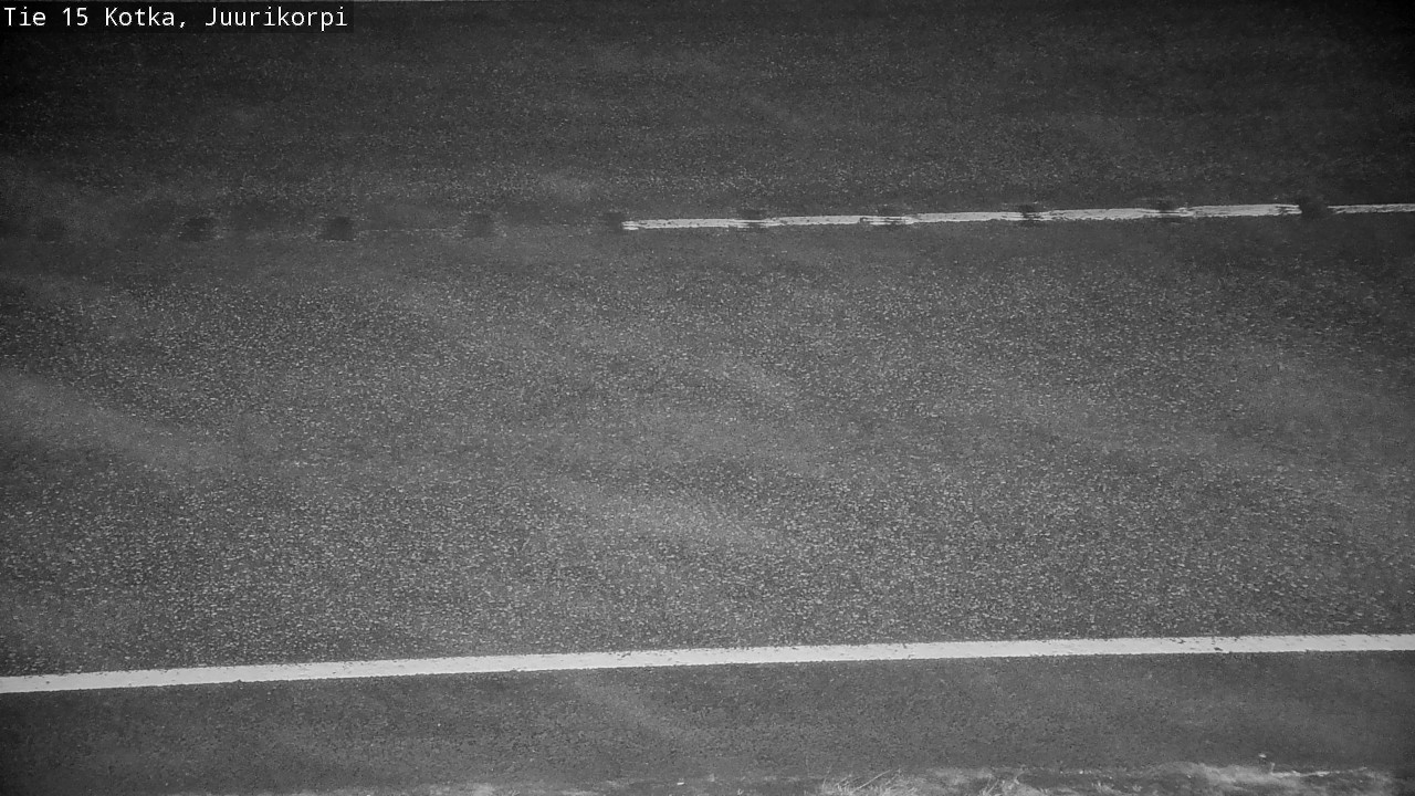 Weather Camera Image Väg 15 Kotka, Juurikorpi, Kotka, Kymenlaakso