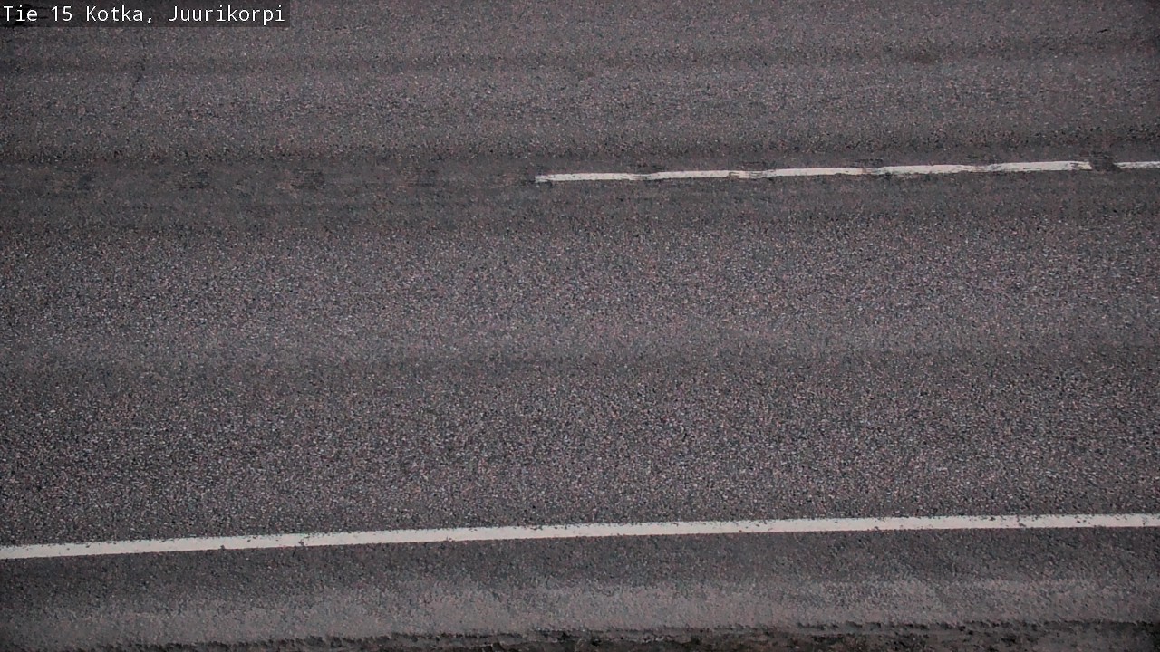 Weather Camera Image Väg 15 Kotka, Juurikorpi, Kotka, Kymenlaakso