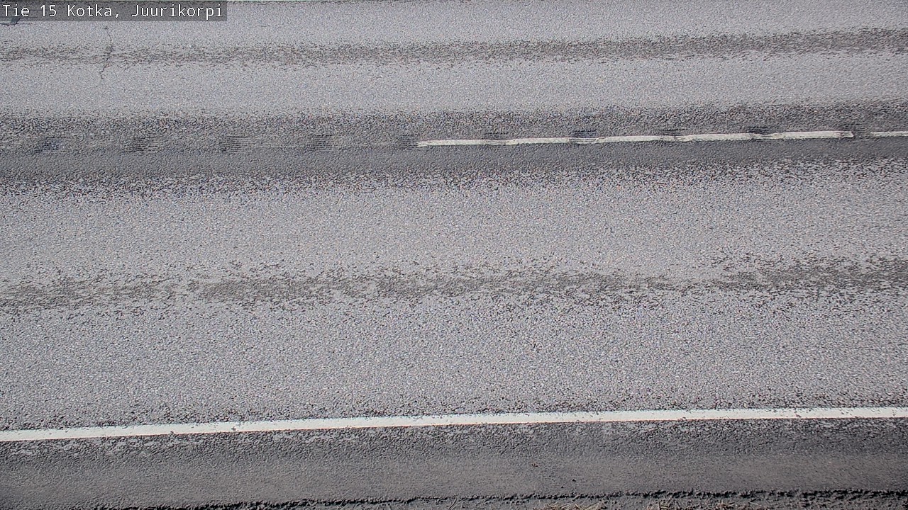 Weather Camera Image Väg 15 Kotka, Juurikorpi, Kotka, Kymenlaakso