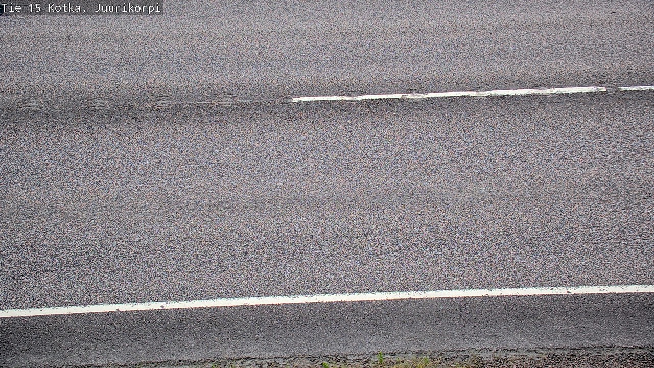Weather Camera Image Väg 15 Kotka, Juurikorpi, Kotka, Kymenlaakso