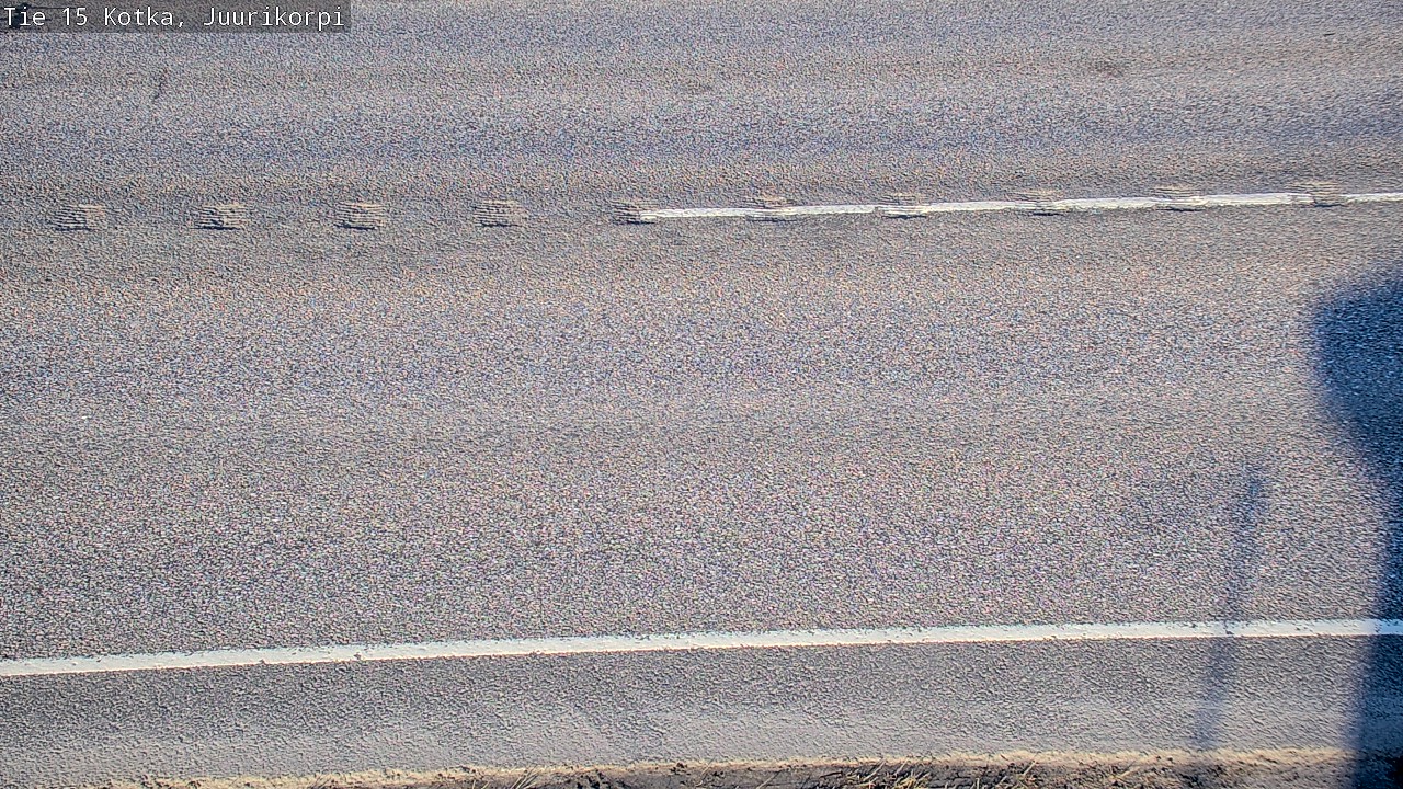 Weather Camera Image Road 15 Kotka, Juurikorpi, Kotka, Kymenlaakso