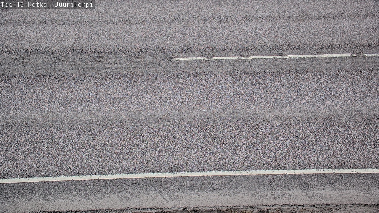 Weather Camera Image Väg 15 Kotka, Juurikorpi, Kotka, Kymenlaakso