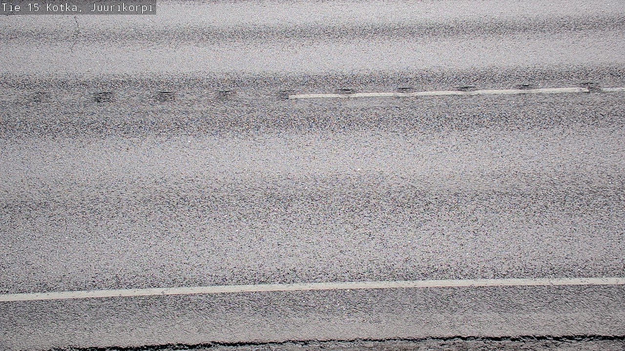 Weather Camera Image Väg 15 Kotka, Juurikorpi, Kotka, Kymenlaakso