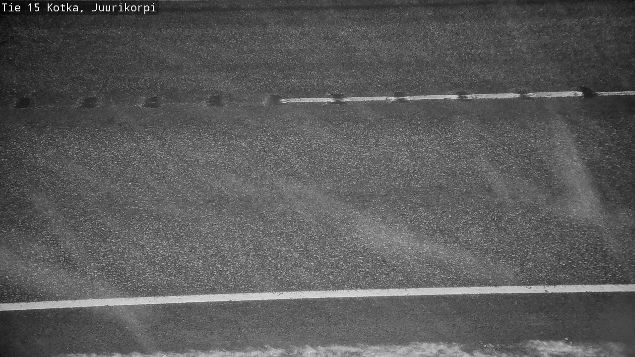 Weather Camera Image Väg 15 Kotka, Juurikorpi, Kotka, Kymenlaakso