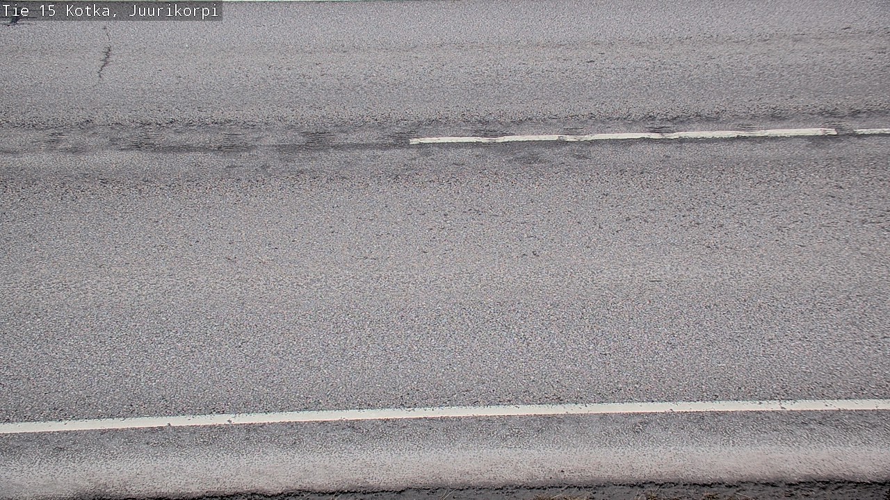 Kelikamerat Kuva Tie 15 Kotka, Juurikorpi, Kotka, Kymenlaakso